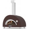 Pizza pec ALFA 1 Pizza Hybrid NG, antik červená