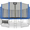 Trampolína Aga SPORT PRO 500 cm Blue + ochranná sieť