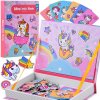 Jokomisiada Magnetické puzzle rozprávkový Unicorn 39 dielikov ZA4406
