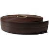 Podlahová lemovka z PVC tmavo hnedá 28500229, rozmer 5,3 cm x 40 m, IMPOL TRADE