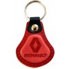 AUTO Two M Kožená kľúčenka Renault červená