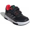 Chlapčenská rekreačná obuv ADIDAS-Tensaur Sport 2.0 K core black/iron metallic/lucid red Čierna 32 25/26