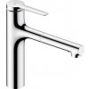 Drezová batéria Hansgrohe Zesis M33 s vyťahovacou spŕškou, 2 prúdy chróm 74823000