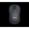 Bezdrôtová myš Logitech M220 Silent, čierna 910-004878