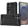 Techsuit – Hybrid Armor – ochranný obal na Samsung Galaxy S25 Ultra – čierny