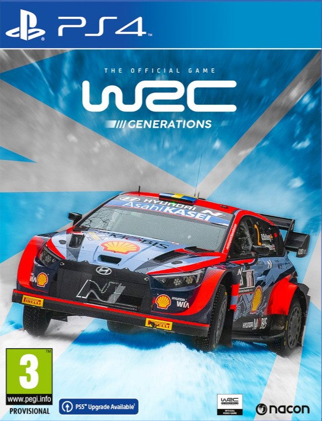 WRC Generations