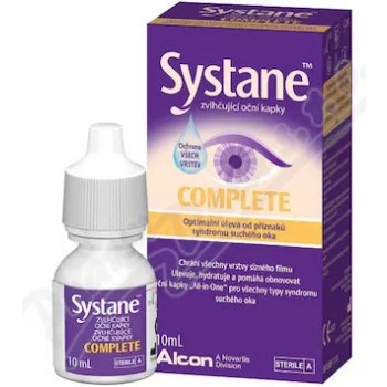 Alcon Systane Complete zvlhčujúce očné kvapky 10 ml