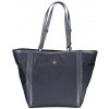 Štýlová Dámska Kabelka TOMMY HILFIGER 40.0X30.0X22.0cm Modrá Farba: Modrá, Veľkosť: 40.0X30.0X22.0