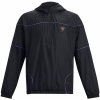 Under Armour bunda s kapucňou Pjt Rock anorak jacket-BLK 1380128-001