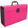 Harmoniková taška, 19 priehradiek, RAPESCO, ružová