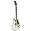 Dimavery LP-520 elektrická gitara, biela