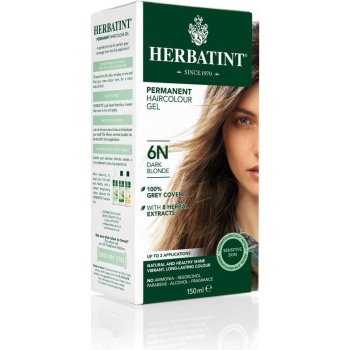 Herbatint permanentná farba na vlasy tmavá blond 6N 150 ml