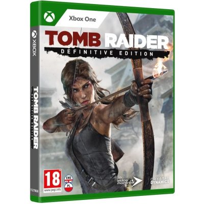 Hra na konzole Tomb Raider: Definitive Edition - Xbox One (4020628592592)