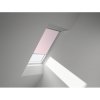 VELUX DKL Kolekce pro dobrou noc ružové hviezdy 4659 S, S10 114x160 cm