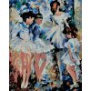Diamantové maľovanie Diamondi - Diamantové maľovanie - MALÉ BALETKY, 40x50 cm, Vypnuté plátno na rám (603279B)