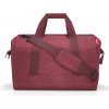 Cestovná taška Reisenthel Allrounder L Twist Maroon - 30L - burgundy