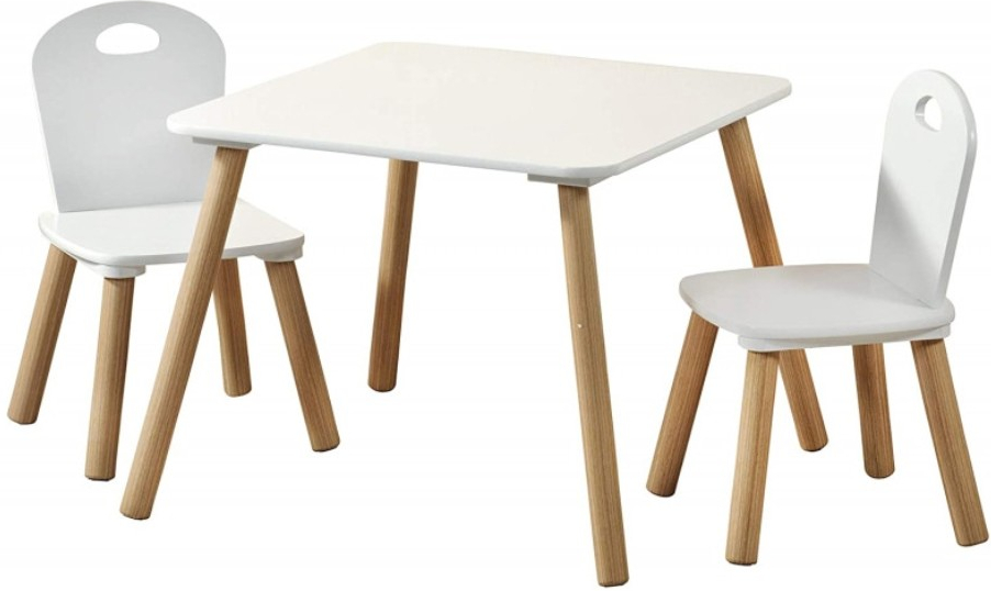 Kesper detský stôl so stoličkami Scandi biely set od 61 € - Heureka.sk