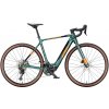 Elektrobicykel KTM Macina Gravelator SX 20 2025 Farba: Zelená, Veľkosť rámu: 57 cm, Priemer kolies: 28”