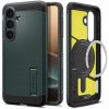 Spigen Pouzdro Tough Armor Mag MagSafe pro Samsung Galaxy S26, v barvě abyss green