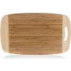Doska s otvorom 50x30x1,8cm BRILLANTE bambus