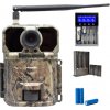 Fotopasca FOXcam 4G LTE + zásobník, batéria Li-ion + nabíjačka voliteľne Zásobník pre Li-ion: áno, Batéria Li-ion: 21700 kapacita 4800 mAh, Nabíjačka Li-ion: Veľká nabíjačka pre 4 batérie