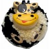 2Kids Toys Drevená magnetka veľká pompon Krava