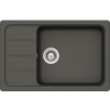 Granitový drez Schock Formhaus D-100LS-U 500 x 780 mm asfalt FOMD100LSUGAS
