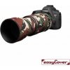 easyCover Easy Cover Lens Oak pre Sigma 100-400mm f/5-6.3 zelená maskáčová