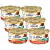 Gourmet Gold Savoury Cake s hovädzím a paradajkami 6 x 85 g