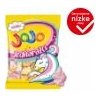 JOJO Jednorožci želé cukríky s ovocnými príchuťami 80 g