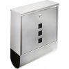 Poštová schránka BK.210.N, 305 × 243 × 96 mm, nerezová oceľ, BK.210.N