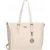 Biela prémiová shopper kabelka „Rachel“