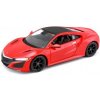 Maisto Acura NSX (2018) Červená 1:24