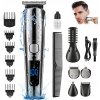 ZASTRIHÁVAČ BRAD PRE MUŽOV 11V1 PROFESIONÁLNY NA TELO A VLASY