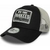 New Era 940 Af Trucker MLB Patch New York Yankees, One Size, ZĽAVA, Novinka