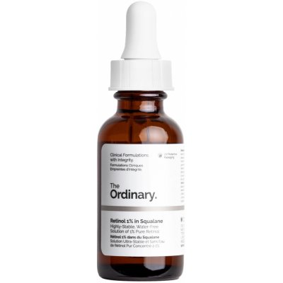 The Ordinary Retinol 0,2% in Squalane Retinol v koncentrácii 1% v skvaláne 30 ml