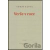 Verše v roce - Tomáš Kafka