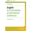 English for Presentations at International Conferences