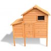 Agrofortel Drevený kurník Madrid 113 x 76 x 126 cm