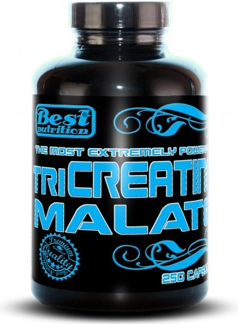 Best Nutrition Tri Creatine Malate 250 kapsúl