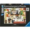 Ravensburger Spektrálny design Eames 1000 dielov