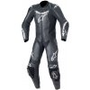 jednodielna kombinéza Alpinestars GP PLUS 2 čierna/biela