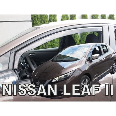Deflektory Nissan Leaf II 5D 2017