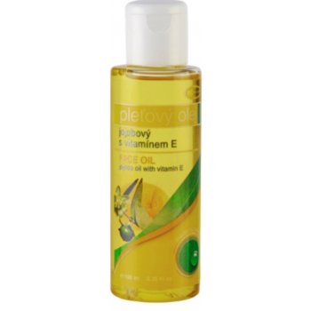 Green Idea Jojobový olej 100 % s vitaminem E 100 ml