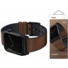 UNIQ Straden pre Apple Watch 45/44/42MM hnedý UNIQ-45MM-STRABWN