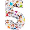 Fóliová číslica 5 - Tlapková patrola 66cm