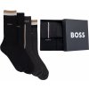 Hugo Boss 4 PACK - pánske ponožky BOSS 50524331-001 40-46