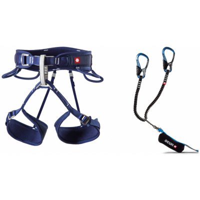 Ocún Via Ferrata Twist Tech Captur Pro Swivel Set