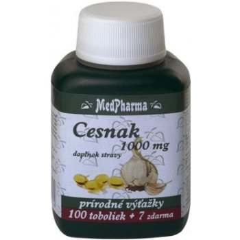 MedPharma Cesnak 1500 mg 107 kapsúl