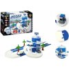 Wader Kid Cars 3D Polícia plast 3,8 m